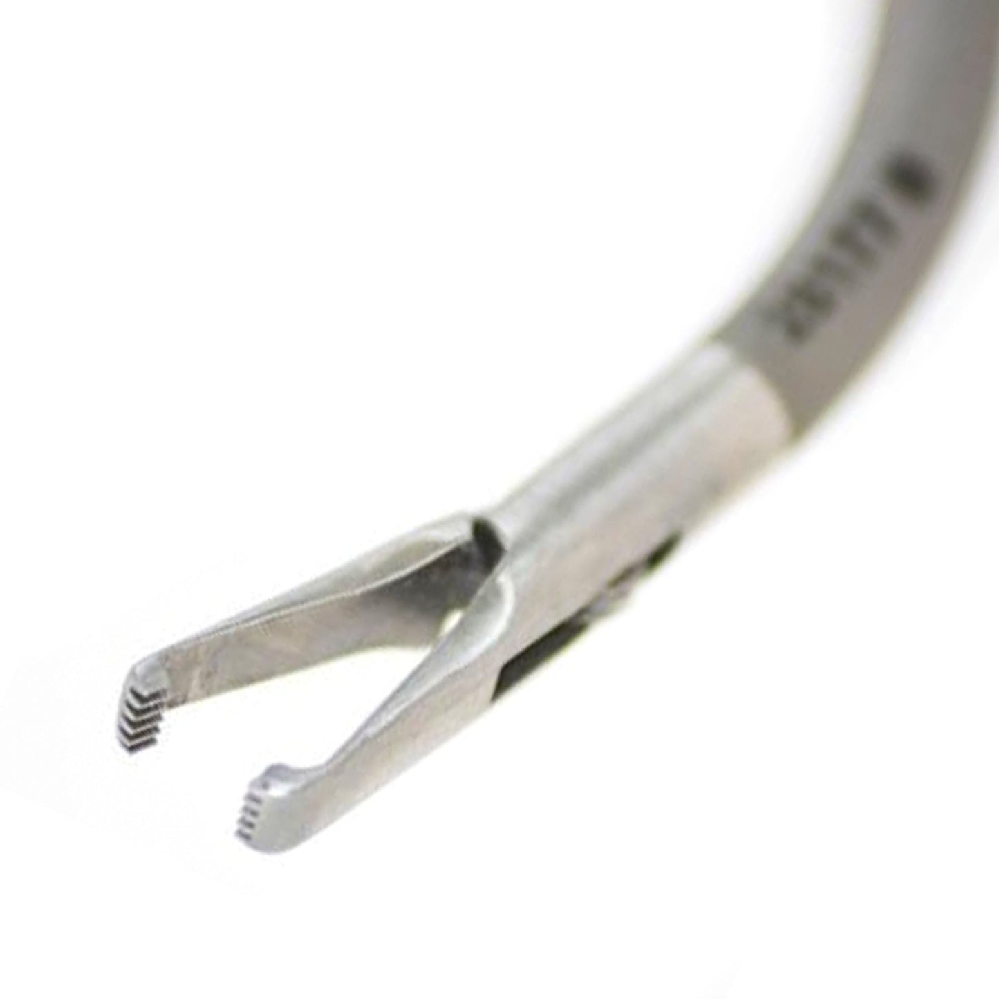 Storz Curved Up Allis Forceps S/A, Spring Handle
