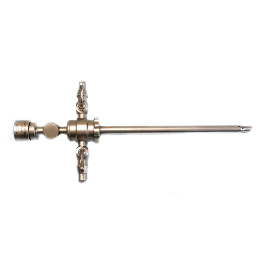 Storz High-Flow Arthroscopy Sheath, 6.5mm x 12cm