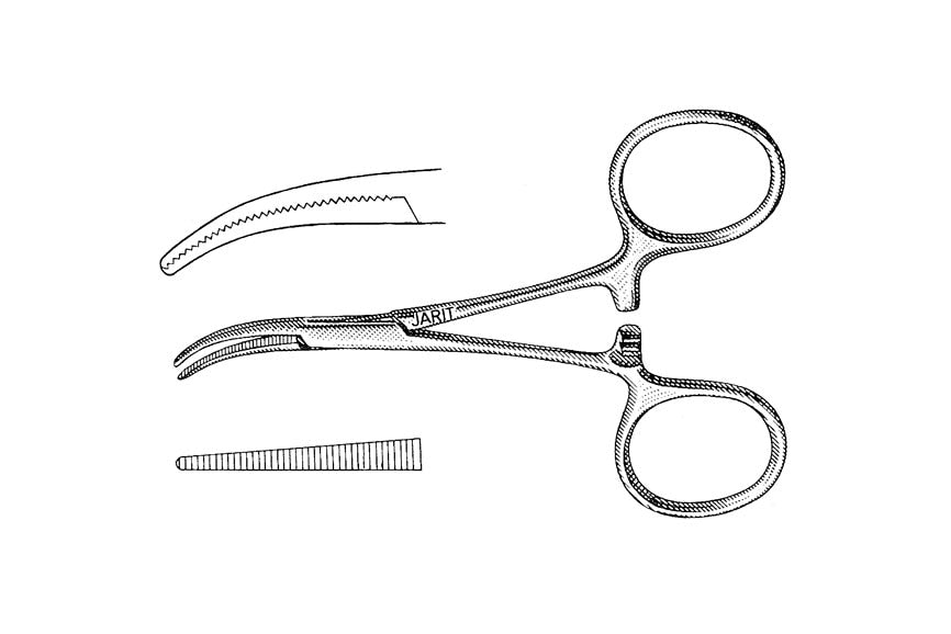 Dandy artery forceps 12 cm