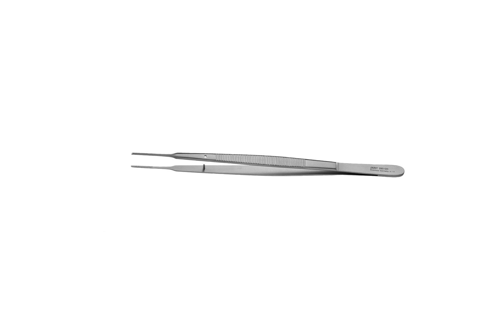 Gerald dressing forceps curved 17.5cm