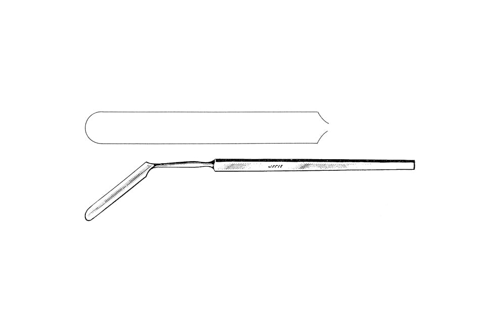 Horsley pattern dura dissector 20cm