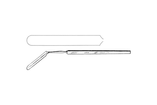 Horsley pattern dura dissector 20cm
