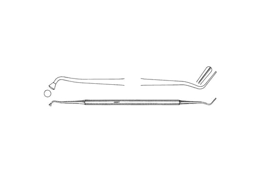 Woodson pattern dura dissector 18cm
