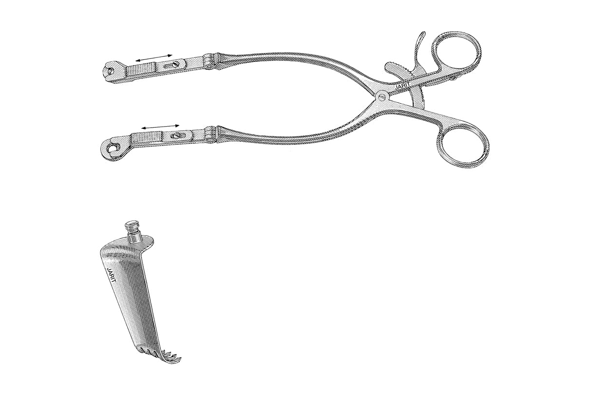 Cloward cervical tissue retractor 12.5cm