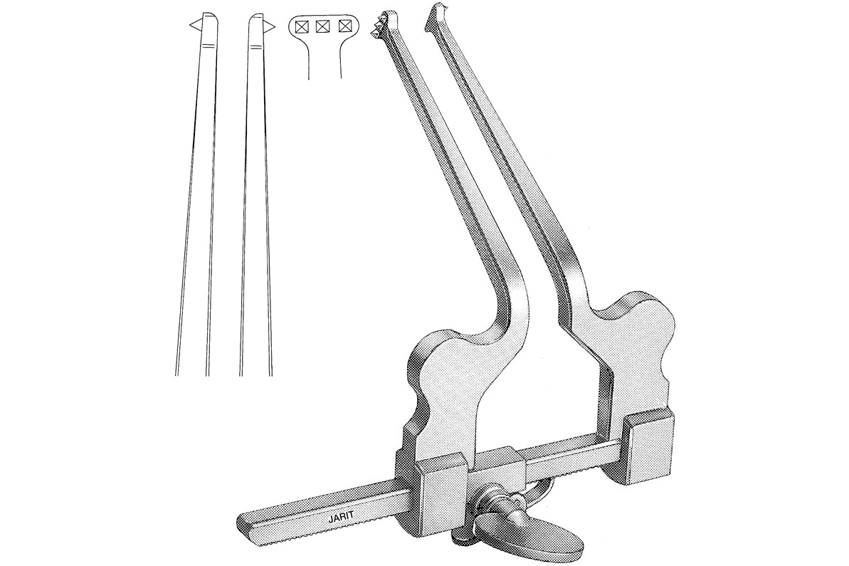 Cloward lamina spreader 16cm