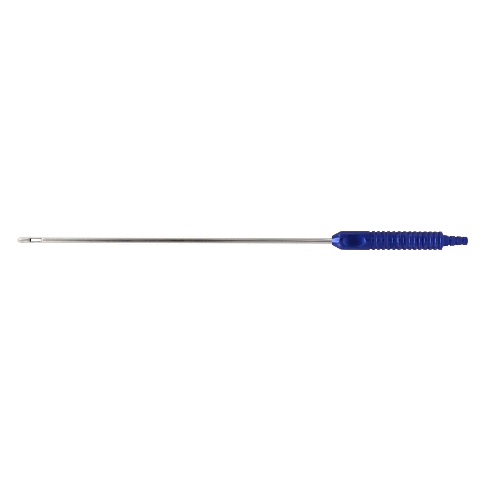Three-hole diagonal liposuction cannula, 5mm diameter, 30cm working length