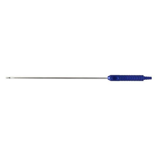Three-hole diagonal liposuction cannula, 5mm diameter, 30cm working length