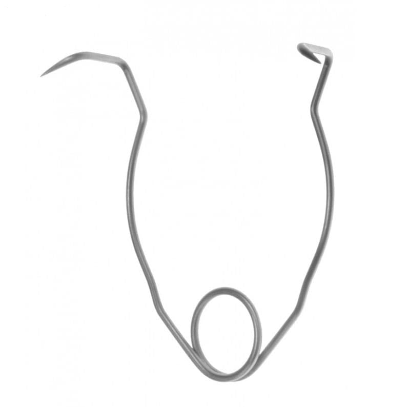 2 1/2" Farr-Spring Retractor – Flat Blade
