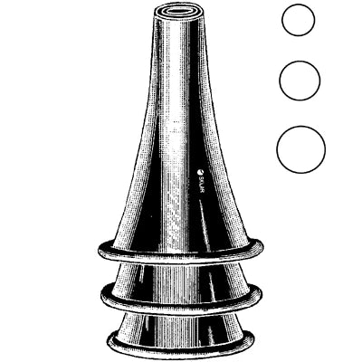 Toynbee ear specula set of three