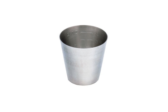 Stainless steel medicine cup 25 cc
