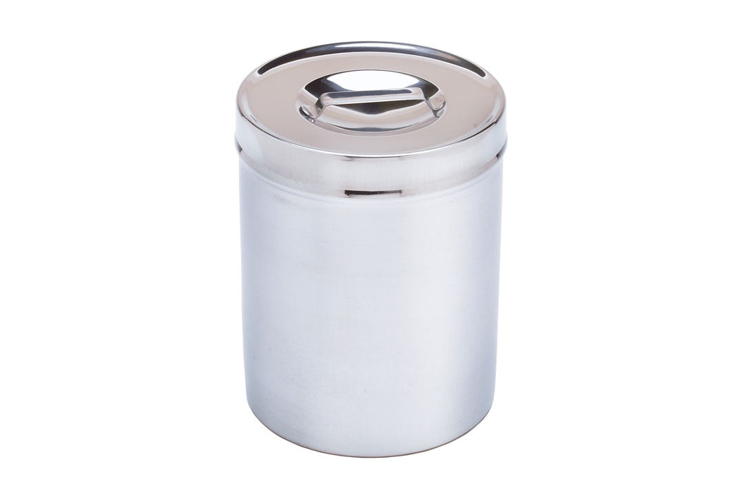 Stainless steel jar 50mm diameter