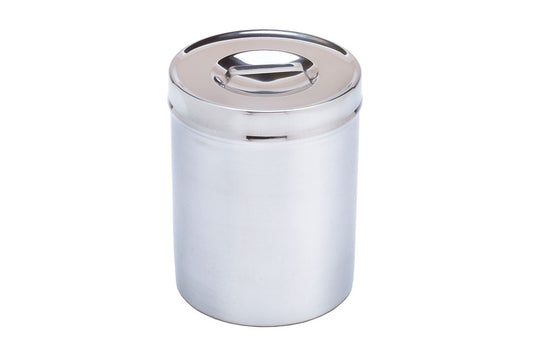 Stainless steel jar 50mm diameter
