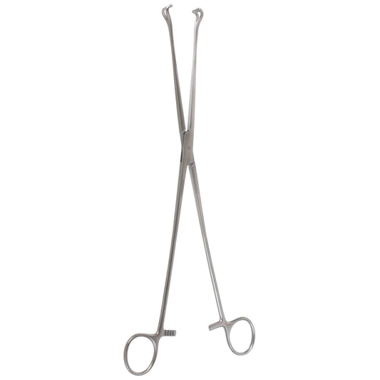 Jaw width of Babcock Tissue Forceps, 11mm