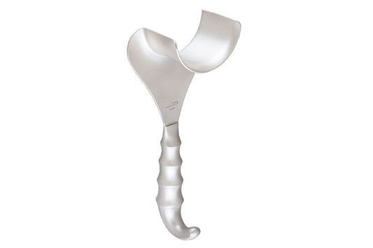DeLee vaginal retractor 7 x 5 cm blade 23.5 cm