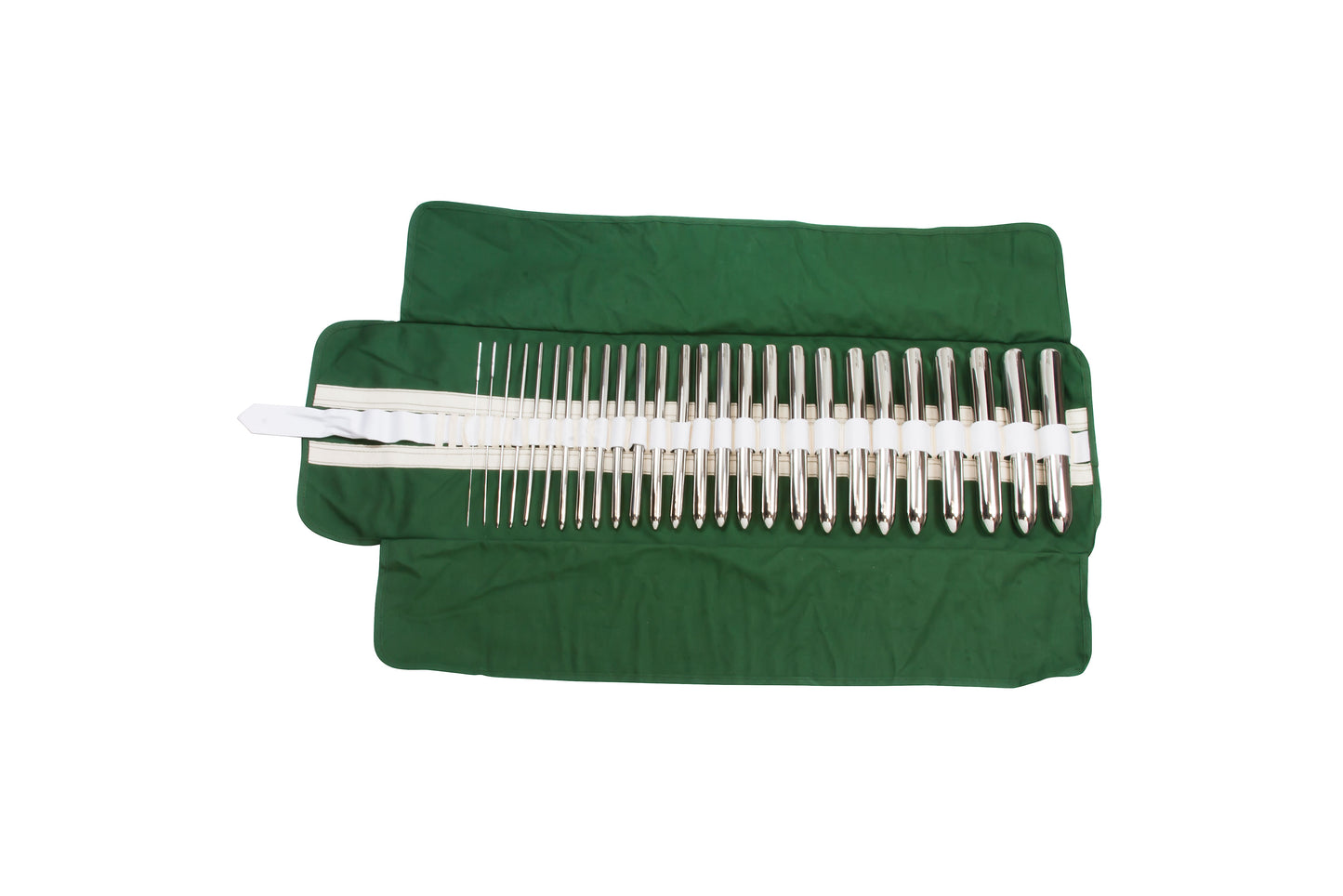 Hegar uterine dilator set 14 pieces 4-17mm