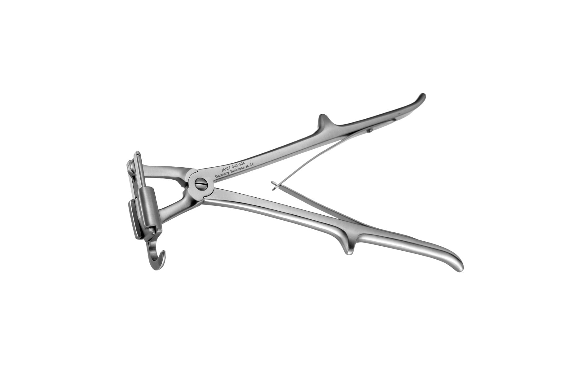 Sauerbruch rib shear 26cm double-action thoracic instrument