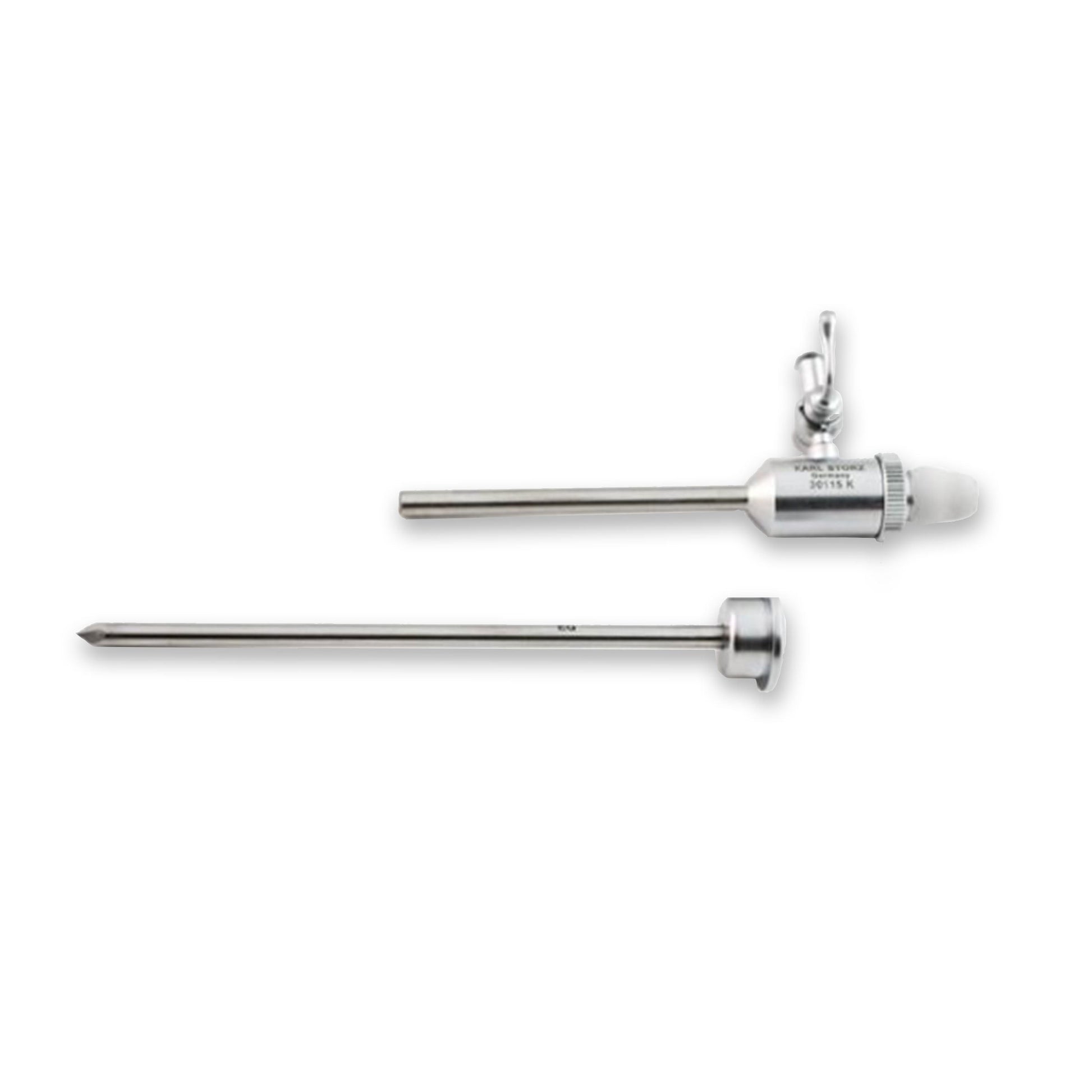 Storz Miniature Trocar and Cannula, 3.5mm x 7cm