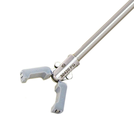 Storz D/A Padded Grasping Jaw Insert, 10mm x 36cm