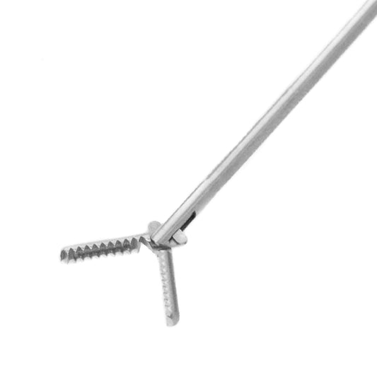 AED Semi-Rigid Mini-Op Fenestrated Alligator Grasper, 5FR x 38cm, D/A