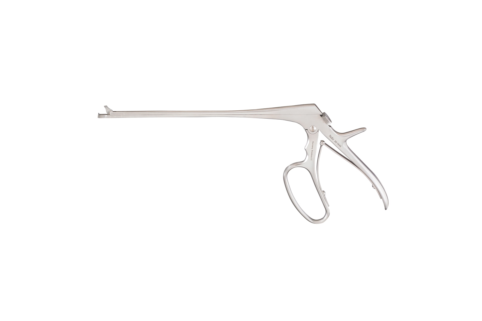 Townsend oval-bite biopsy punch with rotating oval jaw, Fig. 3