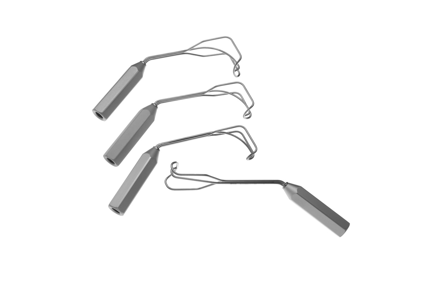Cooley right serrated atrial retractor 24.5cm in surgical steel