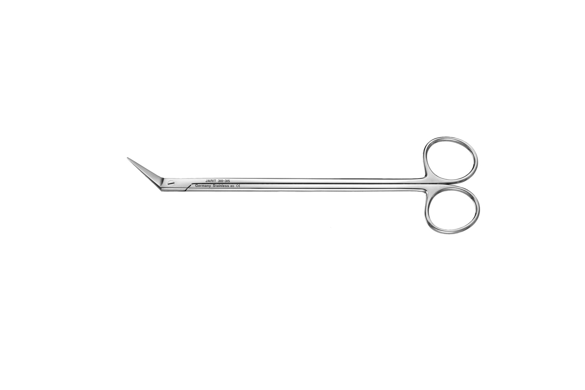 Potts-Smith supercut vascular scissors 19cm 25-degree angled