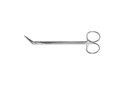 Dietrich vascular scissors long 18cm with 25 degree angled tip
