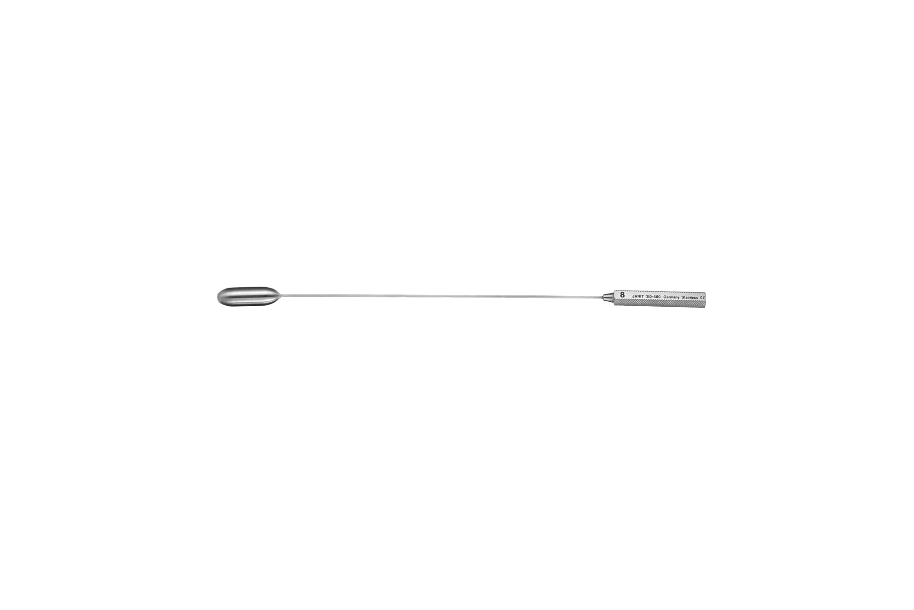 DeBakey vascular dilator 19cm with 7mm tapered tip