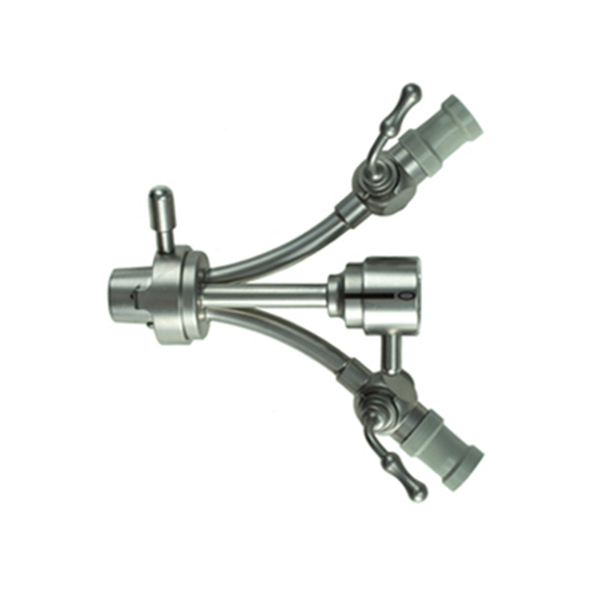 Storz (style) 27025GFA Cysto Bridge, Double Channel, Extra Wide
