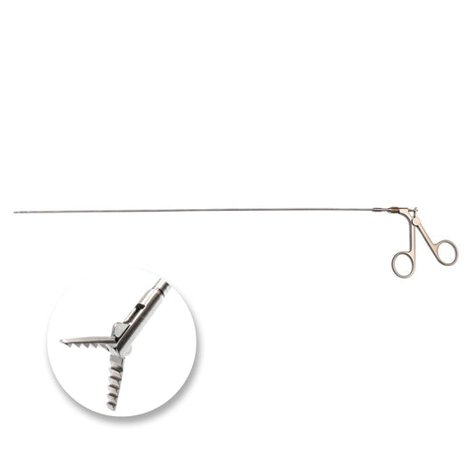 AED 27022F Semi-Rigid Grasping Forcep, 5Fr x 45cm, D/A