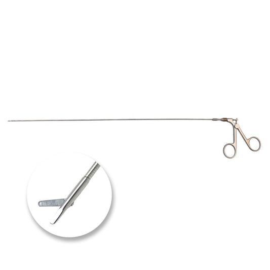 AED 27022S Semi-Rigid Scissors, 5FR x 45cm, S/A