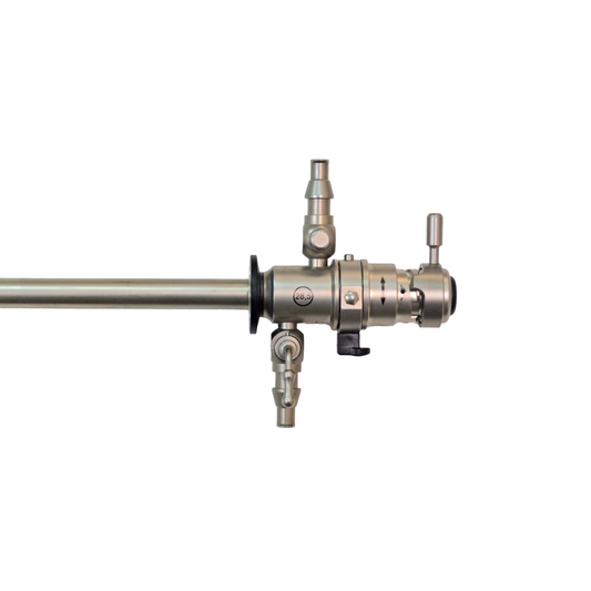 AED Resectoscope Sheath, Rotatable w/ Standard Obturator, CFS, 27FR