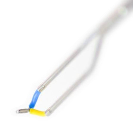 AED 24Fr Bipolar Electrode, Collins Knife