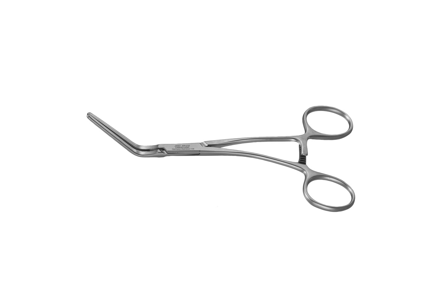 Dale peripheral vascular clamp atraumatic 18 cm