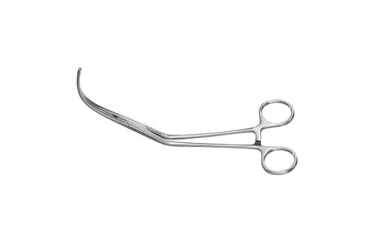Subramanian aortic clamp 16cm angled to the right