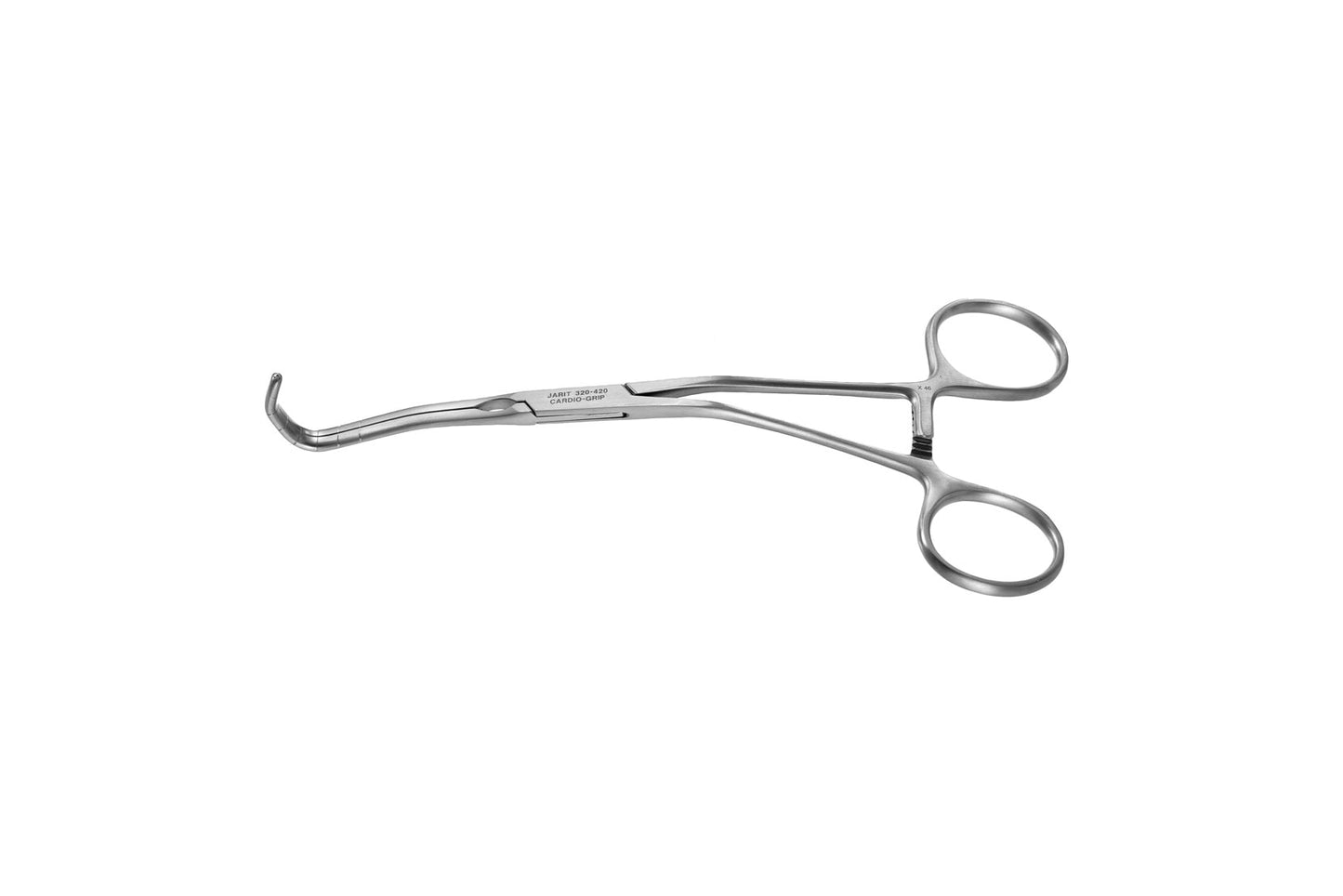 Beck-DeBakey anastomosis clamp, 17cm