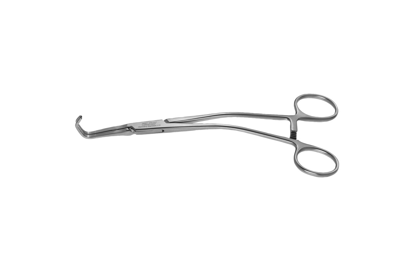 DeBakey-Satinsky tangential occlusion clamp 24cm