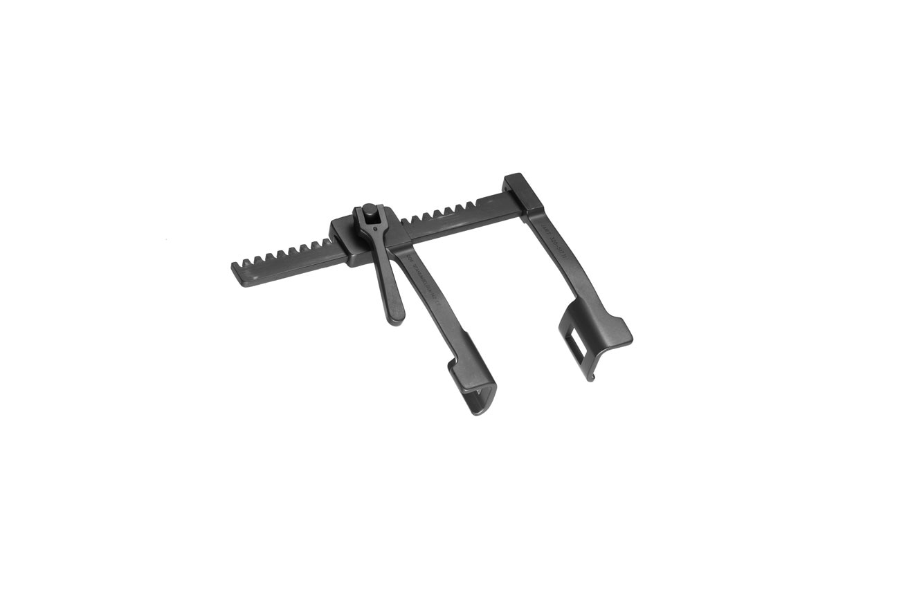Finochietto rib spreader 38x44x160mm stainless steel thoracic retractor