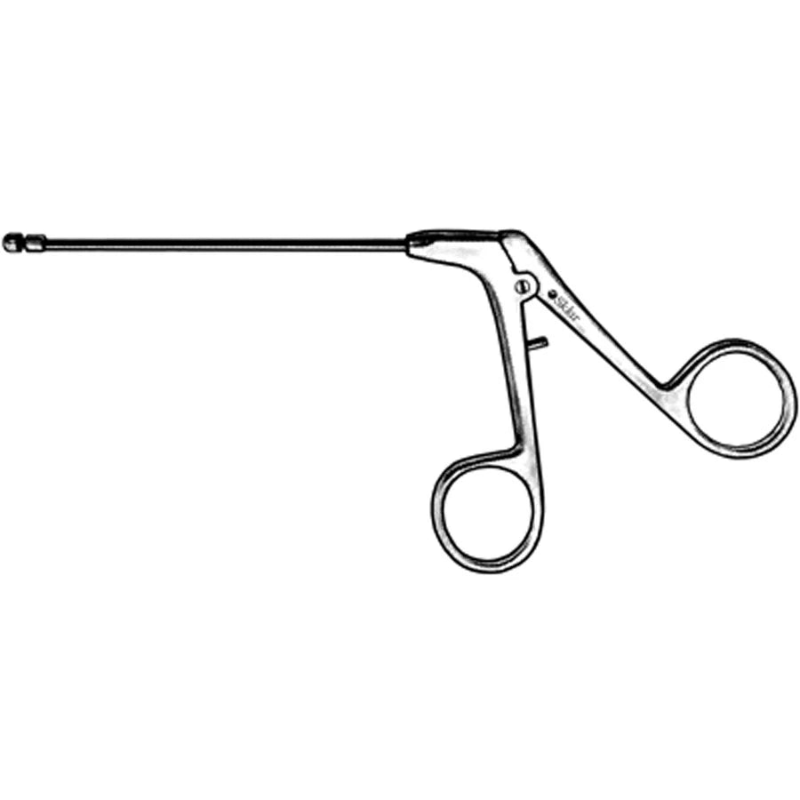 Straight circular forceps 4.5mm diameter jaws
