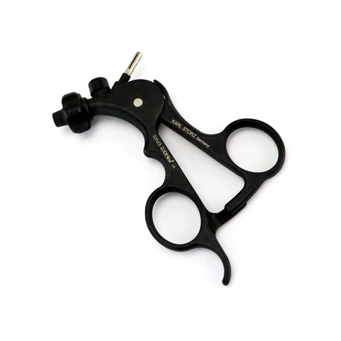 Storz Clickline Plastic Handle w/ Hemostat Ratchet