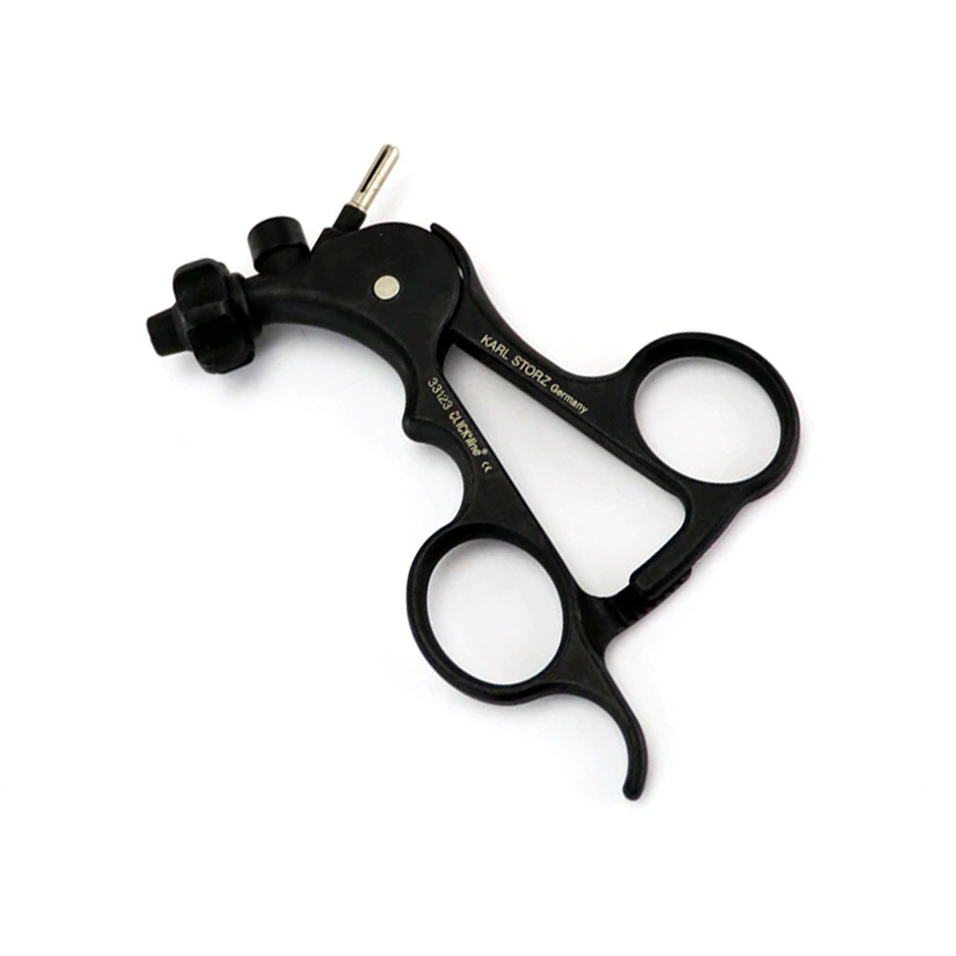 Storz Clickline Plastic Handle w/ Hemostat Ratchet