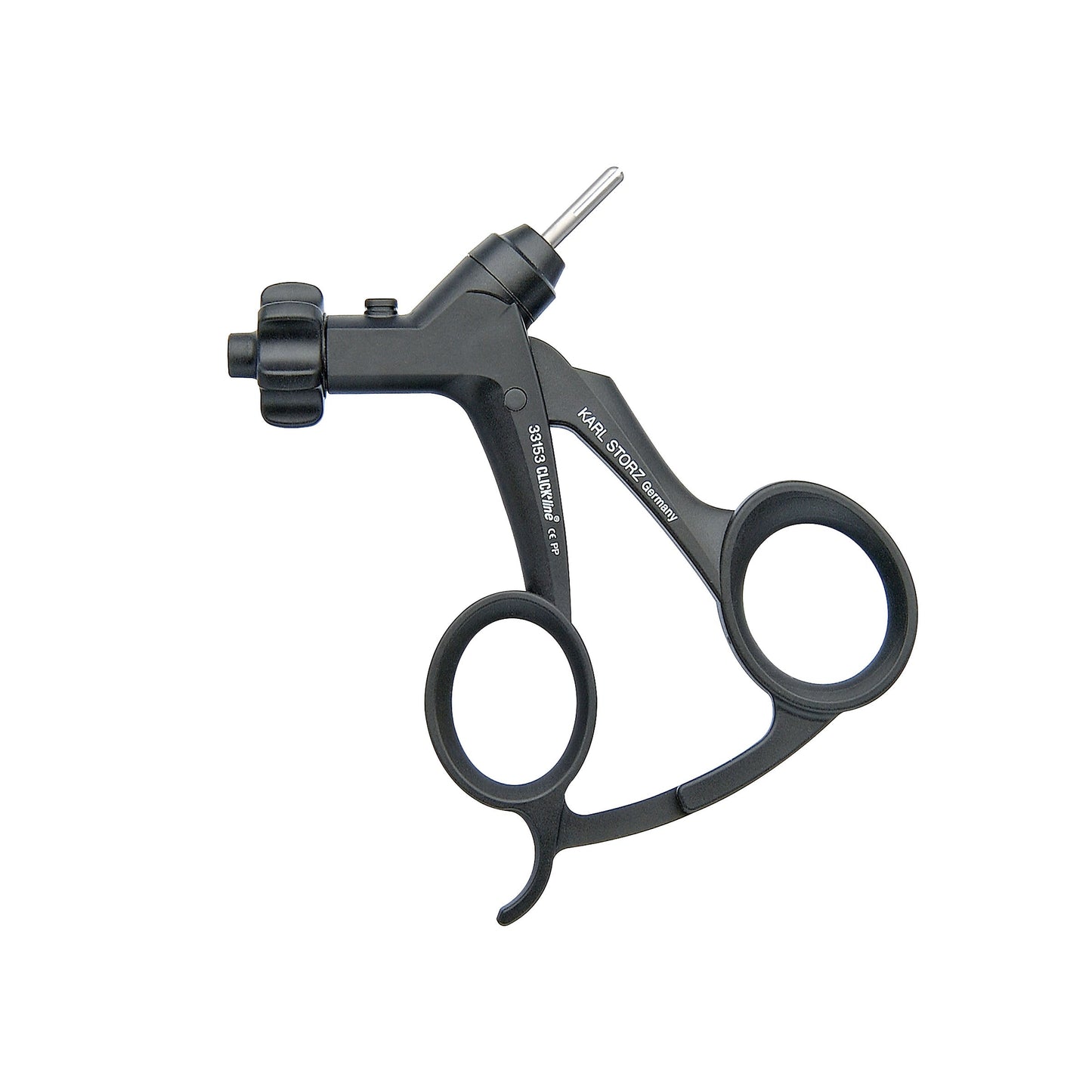 Storz Clickline Plastic Handle w/ Hemostat Ratchet
