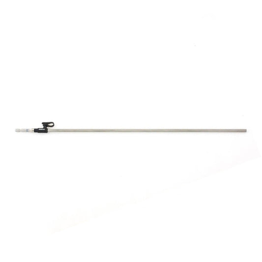 Storz Metal Outer Tube w/ Luer-Lock Adaptor 5mm x 36cm
