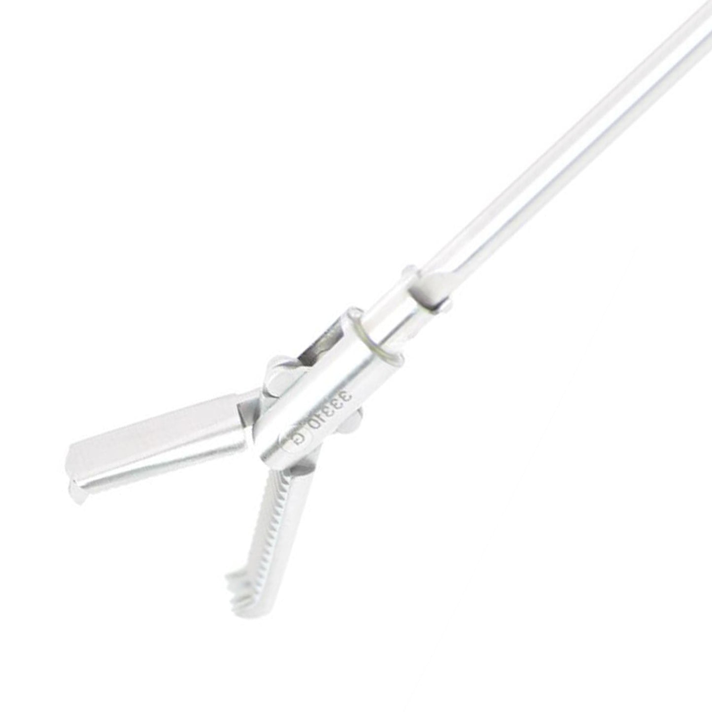 Storz Grasping Forcep w/ 2x4 Teeth Insert, D/A 5mm x 36cm