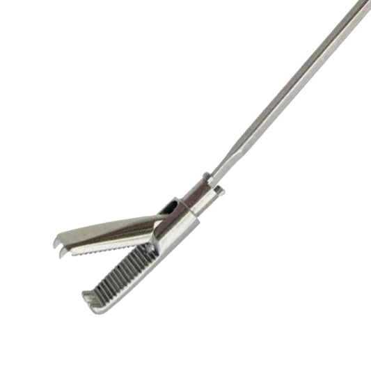 Storz Manhes Tiger Jaw 2x4 Teeth Insert, S/A 5mm x 36cm