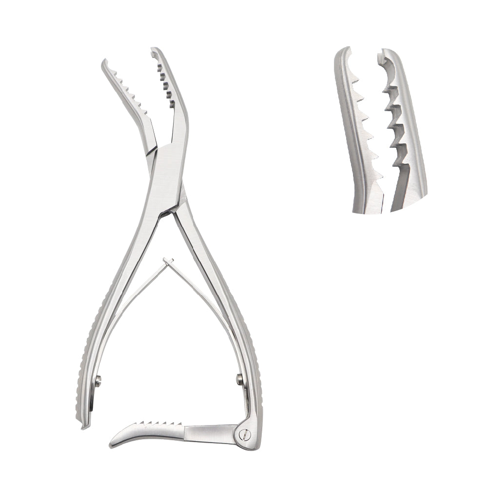 Semb bone holding forceps with ratchet 20cm