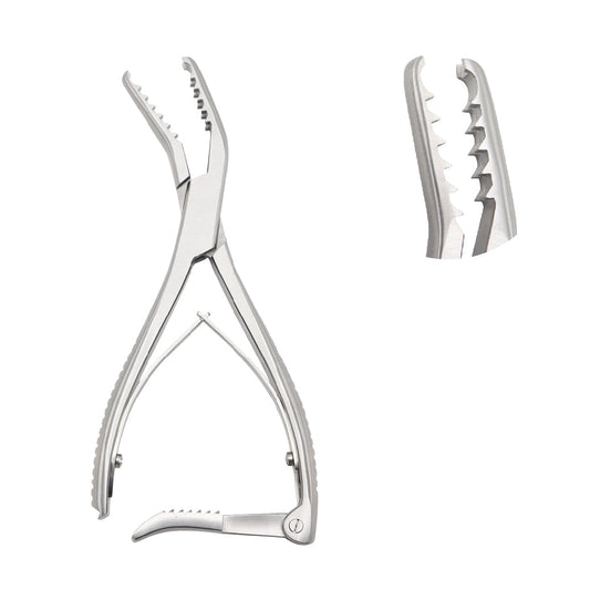 Semb bone holding forceps with ratchet 20cm