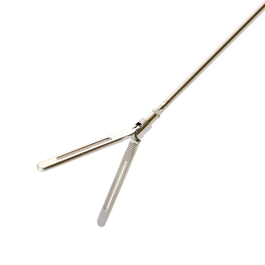 Storz Clickline Fenestrated Bowel Grasper Insert, 5mm x 43cm, D/A