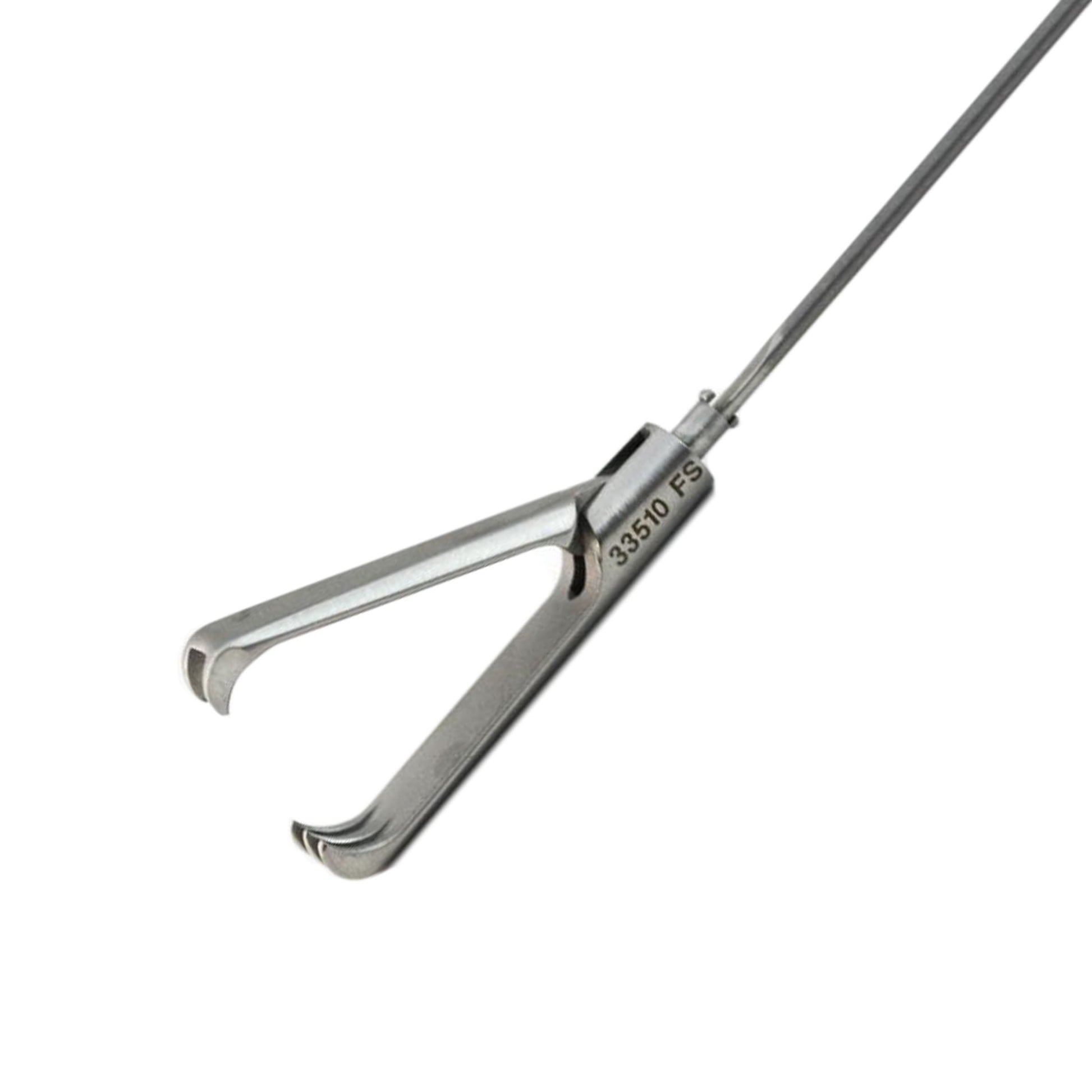 Storz Clickline Claw Forcep Insert, 10mm x 36cm, S/A