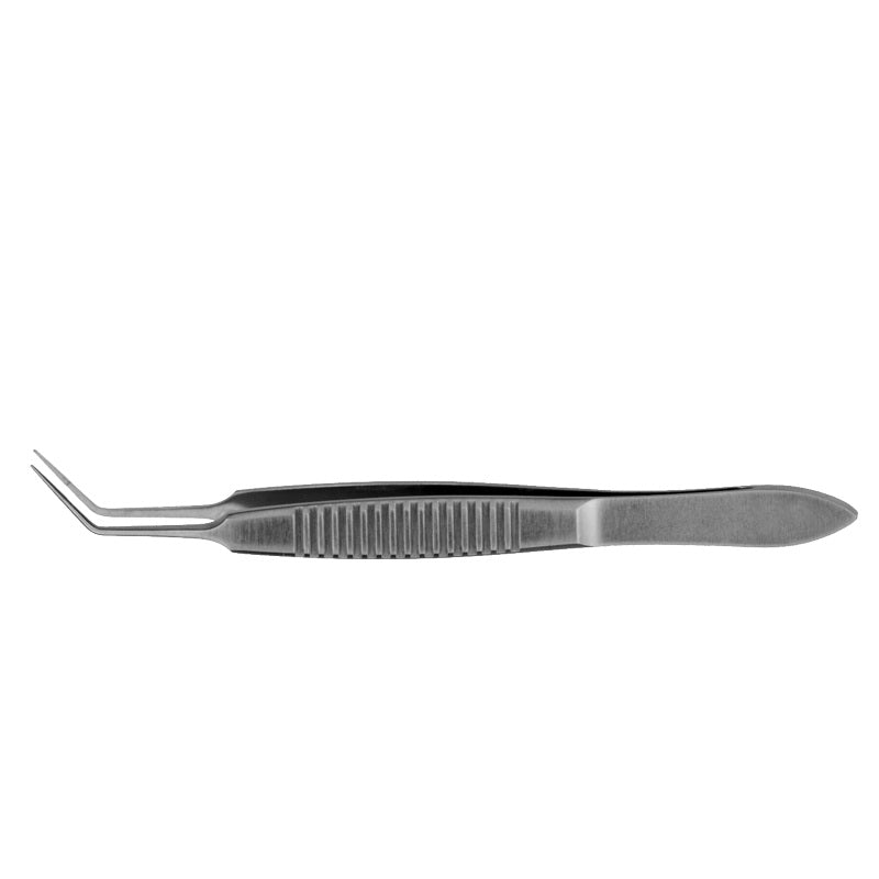 3 3/8 Kelman-McPherson Tying Forceps 8mm angled shafts